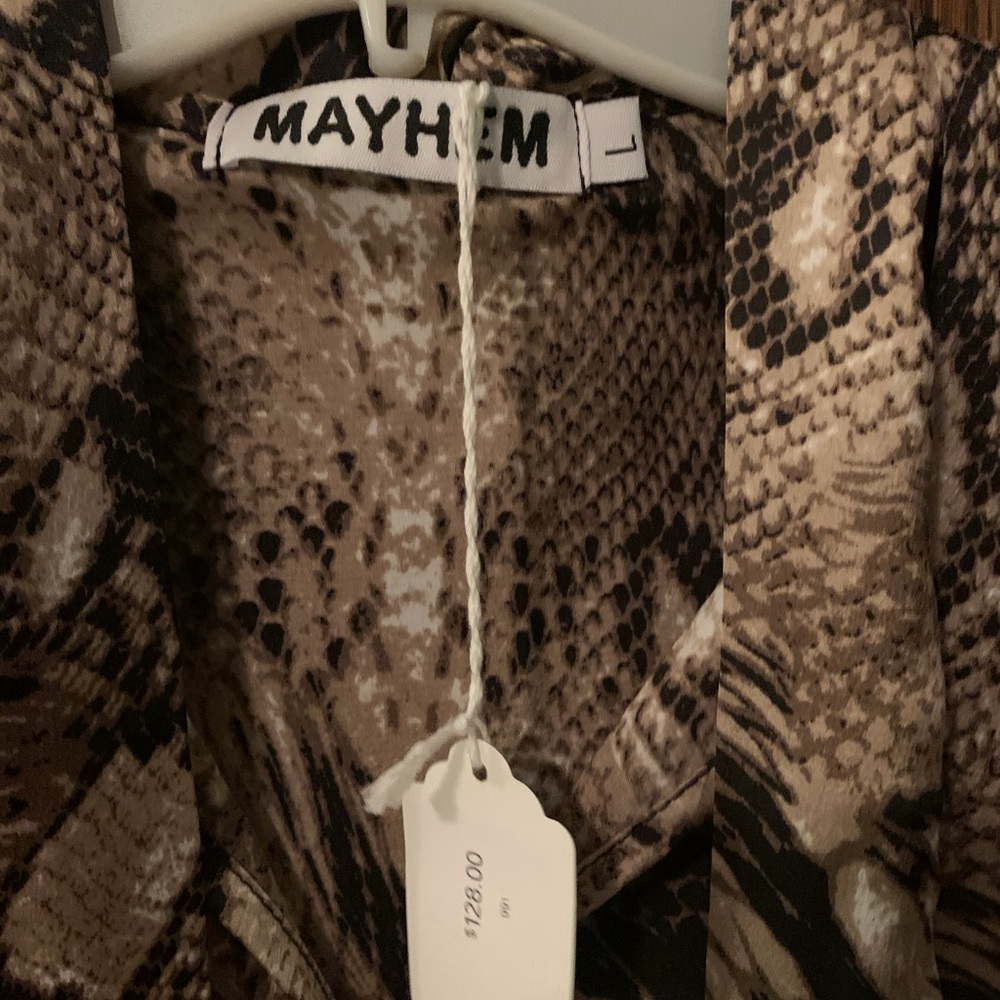 Animal print blouse - Picture 7 of 7